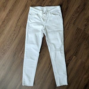 Levi's 711 Skinny Ankle jeans